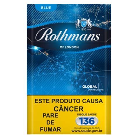 Pacote Cigarro Rothmans International Click Sense Rbt Comprar