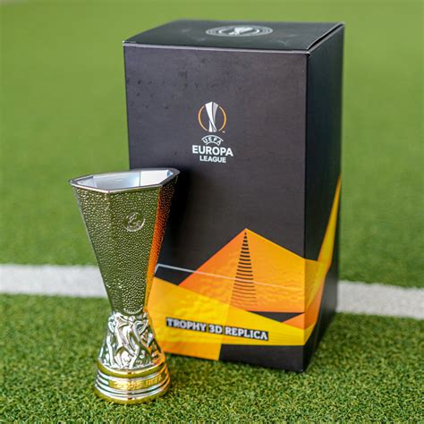 UEFA Europa League 150mm Replica Trophy – National Football Museum Shop