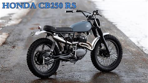 Honda Cb 250 Rs Scrambler Reviewmotors Co