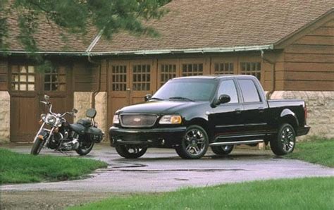 Used 2001 Ford F-150 SuperCrew Review | Edmunds