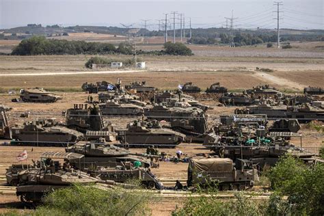 Israel usa tanques em maior operação por terra na Faixa de Gaza desde o