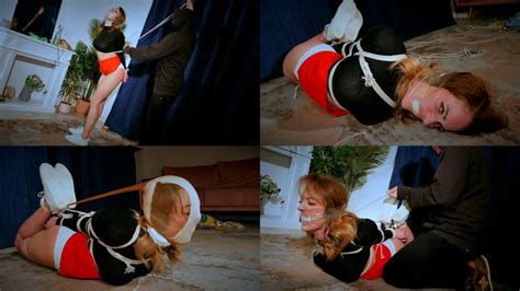 Alba Home Invasion Hogtie Mp4 Full Hd 1080p Alba Loves Bondage