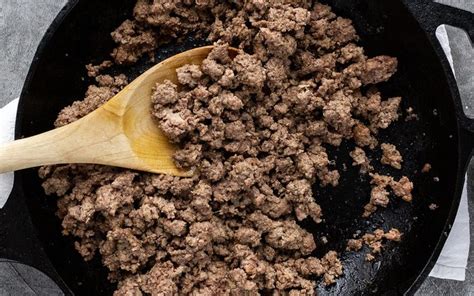 How To Cook And Brown Ground Beef The Right Way I Taste Of Home