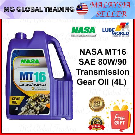 Nasa Mt Manual Transmission Gear Oil Limited Slip Differential