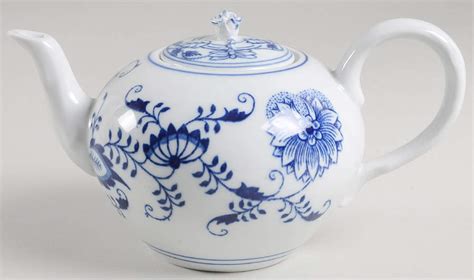 Blue Onion Teapot Lid By Zwiebelmuster Replacements Ltd