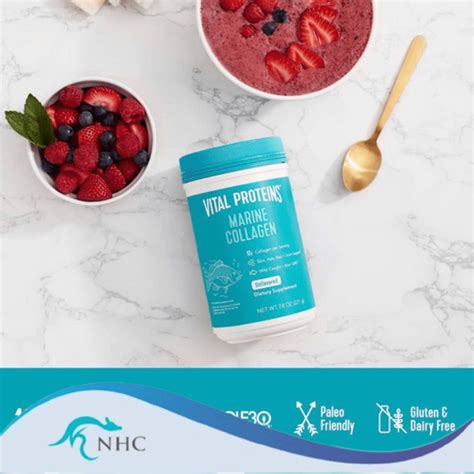 Vital Proteins Marine Collagen Supplement Powder For Skin Hair Nail Joint 221g