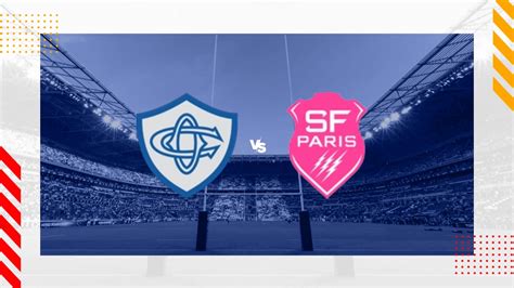 Pronostic Castres Olympique Stade Francais Top 14 19 10 2024