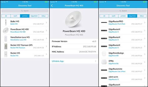 Ubiquiti device discovery tool edge - raindiki