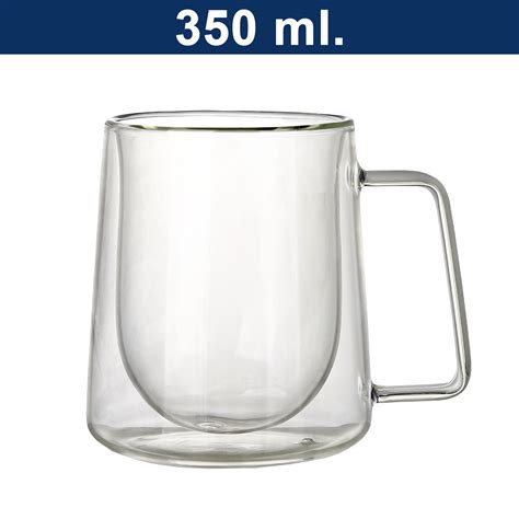 VASO DE VIDRIO DOBLE PARED M9 Tara Publicidad