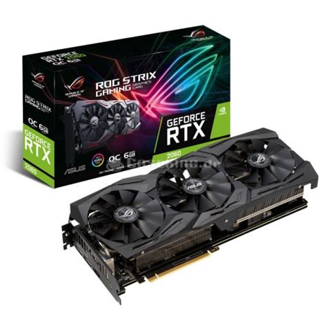 Asus Rog Strix Geforce Rtx 2060 Oc 6gb Graphics Card Rog Strix Rtx2060 O6g Gaming Price In