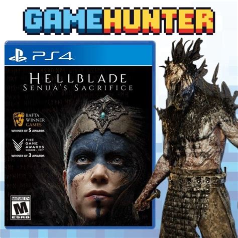 Ps4 Hellblade Senuas Sacrifice Hellblade Senua Sacrifice Lazada