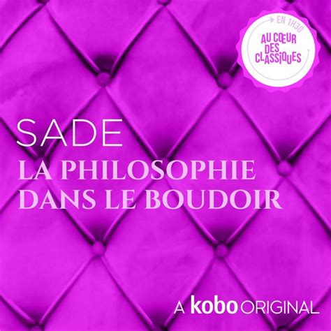 La Philosophie Dans Le Boudoir Donatien Alphonse Francois De Sade