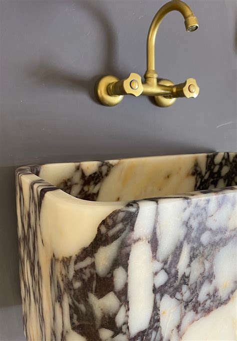 100 Naturalhigh Quality Stone Marble Sink 100 Hand Carved