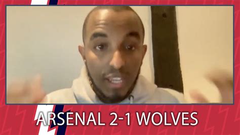 Arsenal 2 1 Wolves The Loaded Cannon Egal YouTube