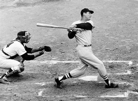 Download Ted Williams Old Photo Wallpaper