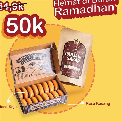 Jual Artg5G0s Kue Gambang 1 Pax Dapur Cici Mesem Oleh Oleh Bandung