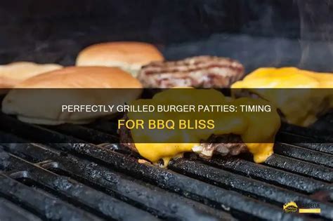 how long to grill burger patties