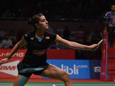 Spanish Badminton Star Carolina Marin Pulls Out of Australian Open ...