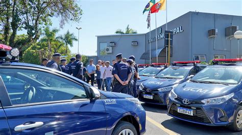 Guarda Civil Municipal De Mogi Guaçu Tem Frota Renovada