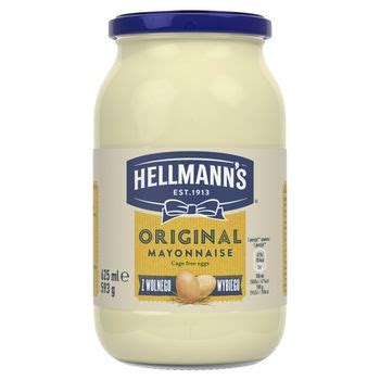 Hellmann S Original Majonez Ml Zakupy Online Z Dostaw Do Domu