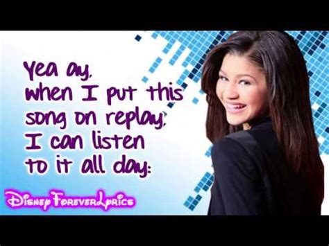 Zendaya - Replay Lyrics