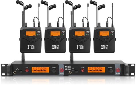 Amazon Xtuga Rw Wireless In Ear Monitor System Channel