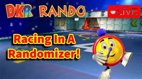 Diddy Kong Randomizer Live Youtube