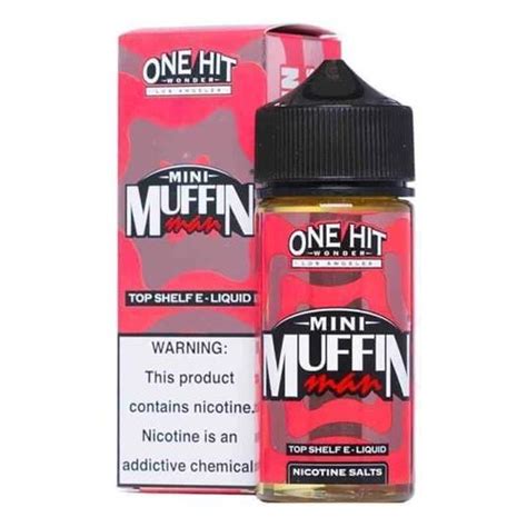 One Hit Wonder Mini Muffin Man Vape Habitat