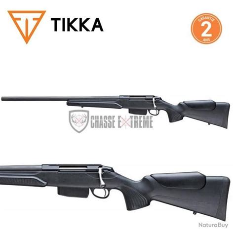 Carabine Tikka T X Varmint Gaucher Cm Cal Rem Carabines