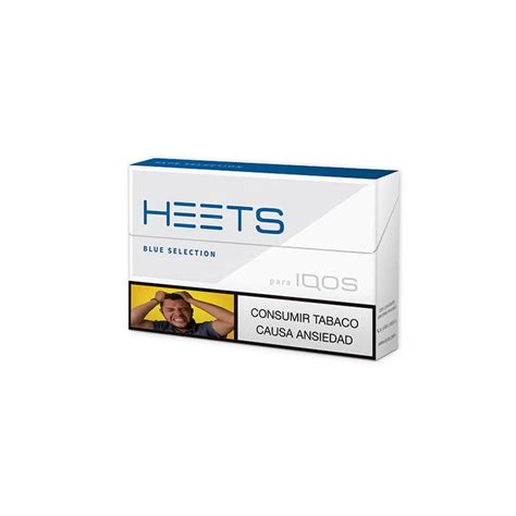 Tabaco Heets Blue Selection X20und Cigarrillos Comprar A Domicilio