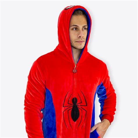 Pijama Macacão kigurumi Homem Aranha Spider Man - Zona Criativa ...