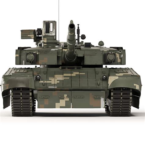 Tank T-84 Oplot-M 2010 3D Model by podshyvalov