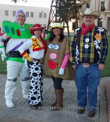 Homemade Toy Story Group Costume (Toy Story Isn't JUST for Kids!)