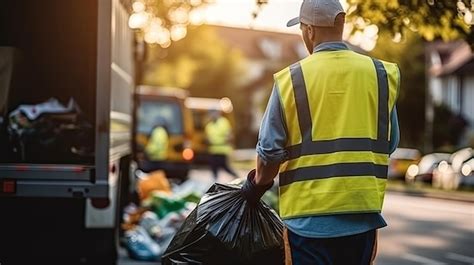 Los trabajadores que recogen basura de municipales urbanos están