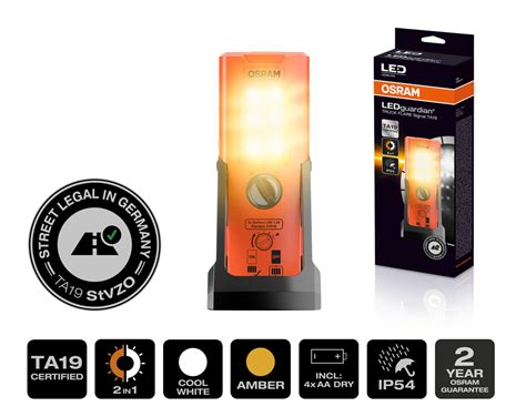 Osram Ledguardian Truck Flare Signal Ta La Luce Di Emergenza