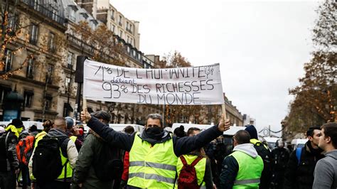 Gilets jaunes l enjeu de la manifestation du 1er décembre