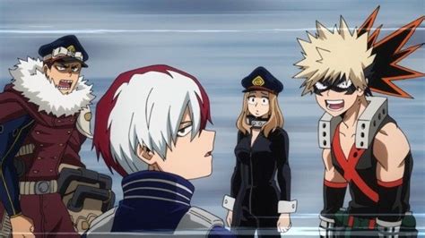 Epic Battle in My Hero Academia Season 4 Episode 79