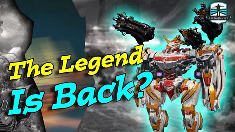 The Legend Is Back With New Setup War Robots Best Titan Builds YouTube