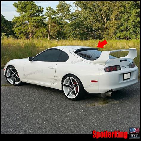 Toyota Supra 1993 2002 Rear Window Roof Spoiler Xl 380r Spoilerking