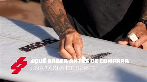 ¿qué Saber Antes De Comprar Una Tabla De Surf Secretshaper