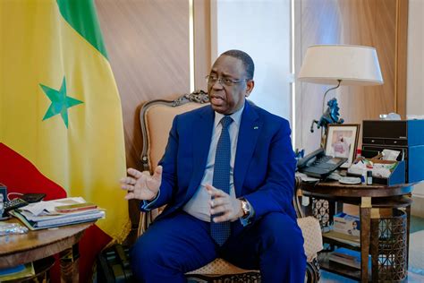 Candidature Du Président Macky Sall En 2024 Un Allié Dit Toute La Vérité