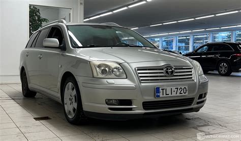 Toyota Avensis Vvt I Kw Raisio Huutokaupat