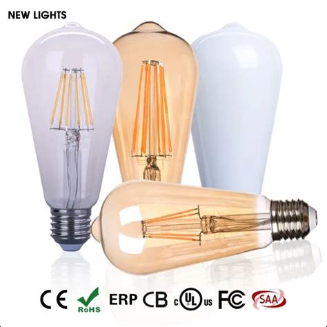 4w 6w 8w 10w 12w 15w St64 Led Filament Bulb St 64 St64 Buy Led Filament Bulb Led Filament Bulb