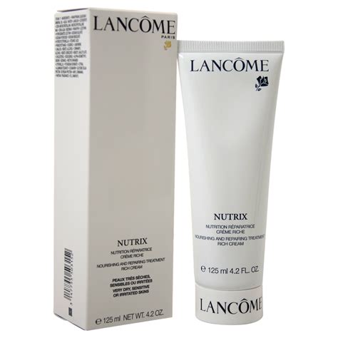 Nutrix Nourishing And Repairing Treatment Rich Face Cream By Lancome