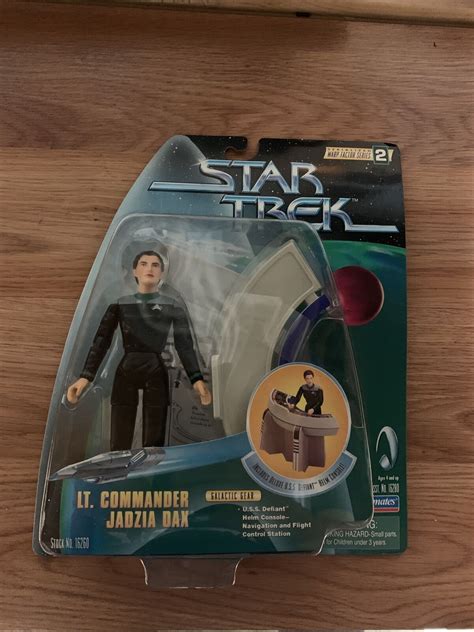 Star Trek Warp Factor Series Lt Commander Jadzia Dax Playmates