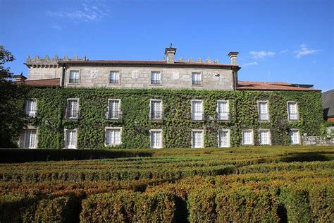 Parque De Castrelos En Vigo