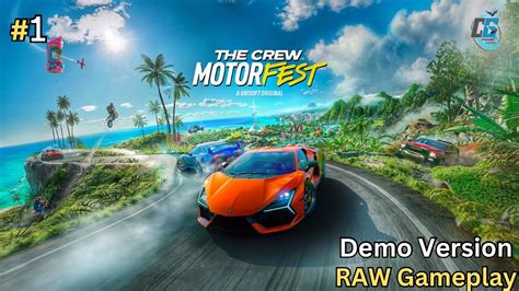 The Crew Motorfest DEMO VERSION Raw Gameplay The Beginning