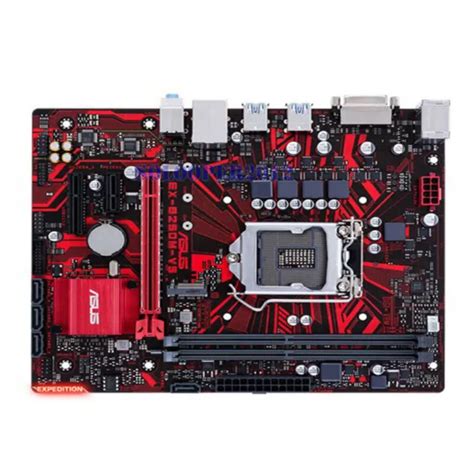 Asus Ex B M V Socket Lga Motherboard Intel B Ddr Dimm Micro