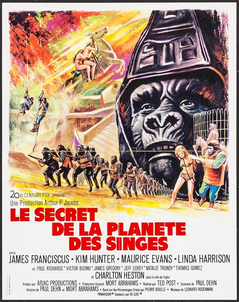 Regreso Al Planeta De Los Simios Beneath The Planet Of The Apes