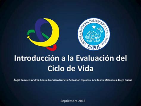 Pdf Introducci N A La Evaluaci N Del Ciclo De Vida Iner Gob Ec